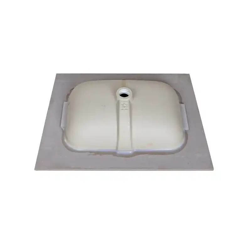 Раковина мебельная AVS Шарм 80x56 белая/серая фото 7