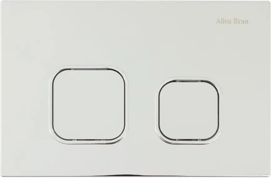 Клавиша смыва Allen Brau EVO O 9.2EV02.00 хром фото 1