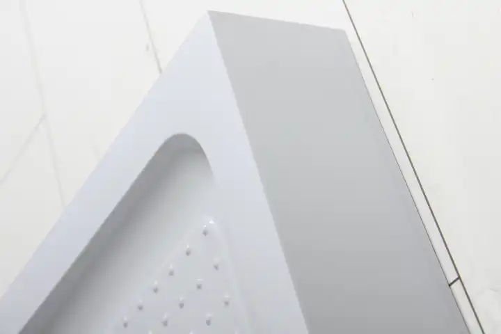 Акриловый душевой поддон BelBagno 85х85, TRAY-BB-A-85-15-W, Белый фото 3