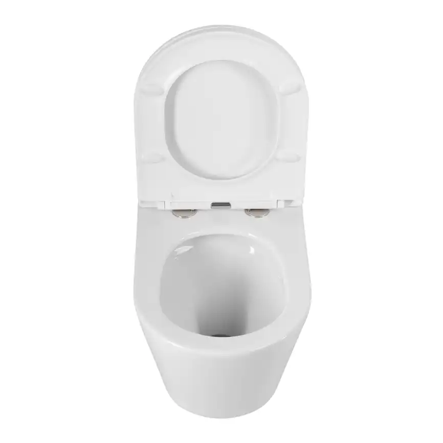 Подвесной унитаз CEZARES LINER CZR-38083-49-TH-TOR/SC, со смывом TORNADO, с сиденьем микролифт фото 7