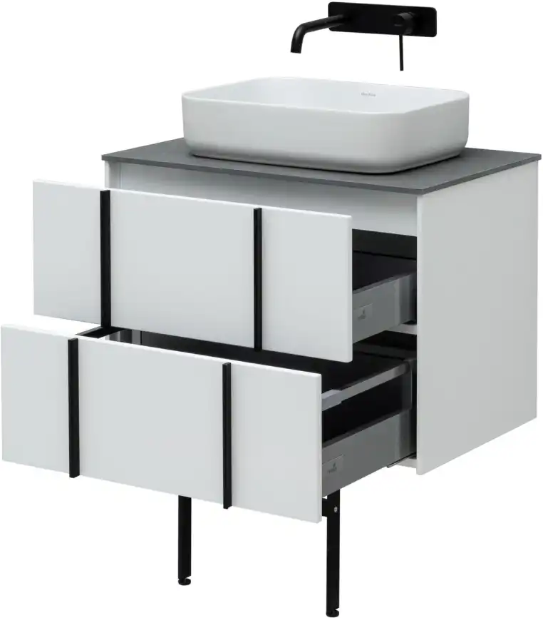 Тумба под раковину Allen Brau Reality 70 1.32004.WM белый матовый фото 21