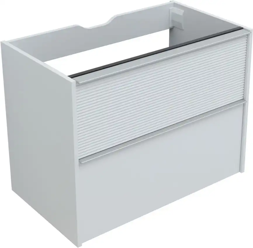 Тумба под раковину Aquanet Вита 80 белый матовый, подвесная, 330475 фото 12