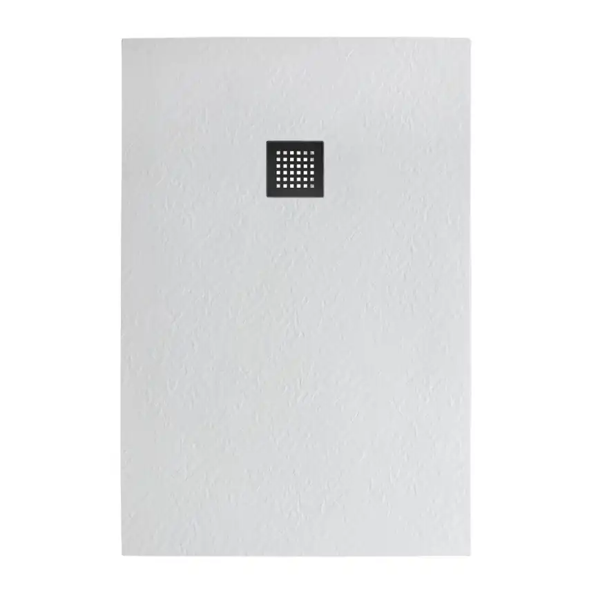 Душевой поддон BelBagno UNO 120х90 из искусственного камня, TRAY-MR-UNO-AH-120/90-35-W-NO, Белый фото 1