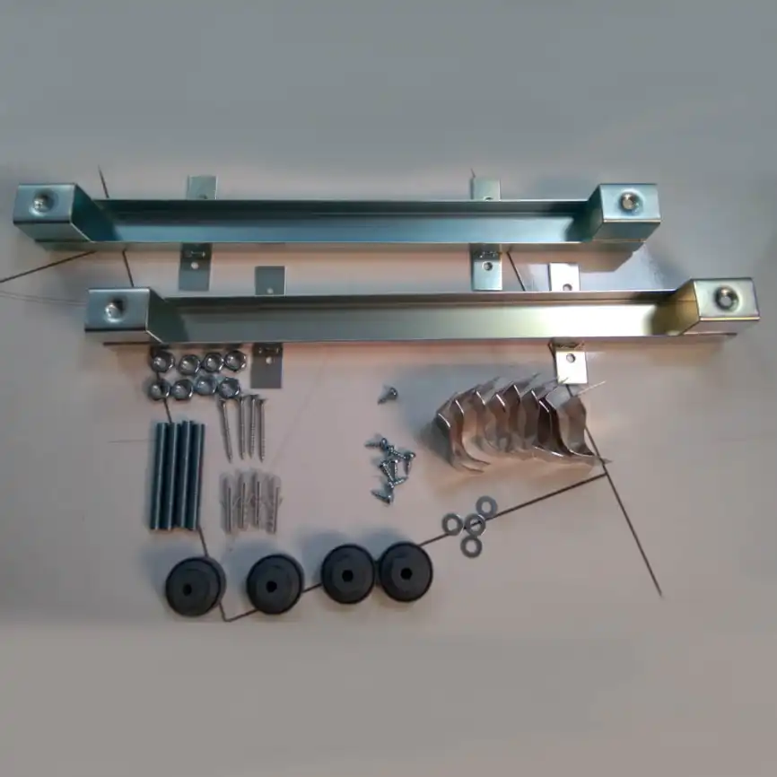 Универсальный комплект ног для прямоугольных акриловых ванн CEZARES LEG-KIT-100 фото 1