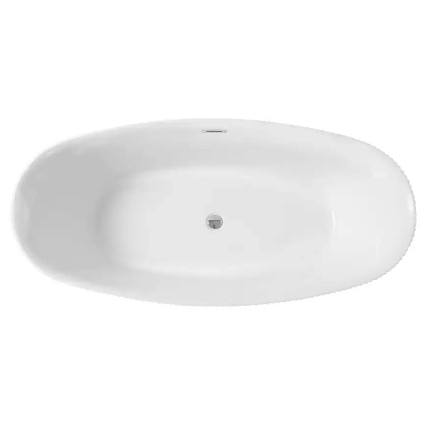 Акриловая ванна Azario ARFA 170х80 AZ-6613C, Отдельностоящая фото 3