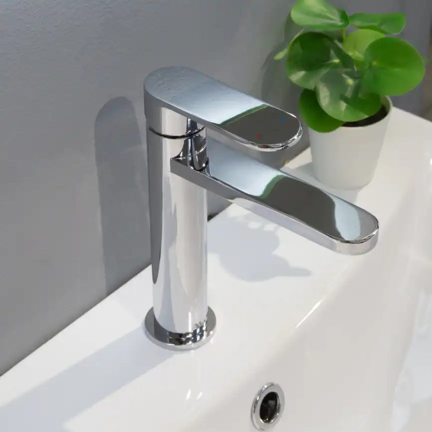 Смесители для раковины AVS Beauty 811-550-CR, хром фото 9