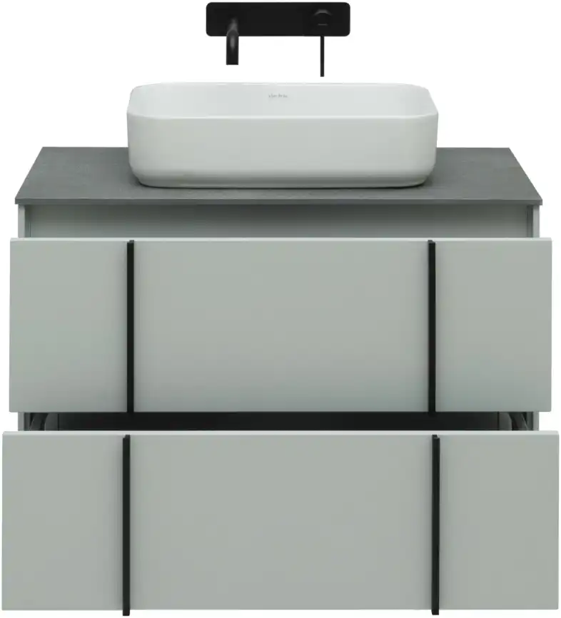 Тумба под раковину Allen Brau Reality 80 1.32005.PWM папирус матовый фото 13