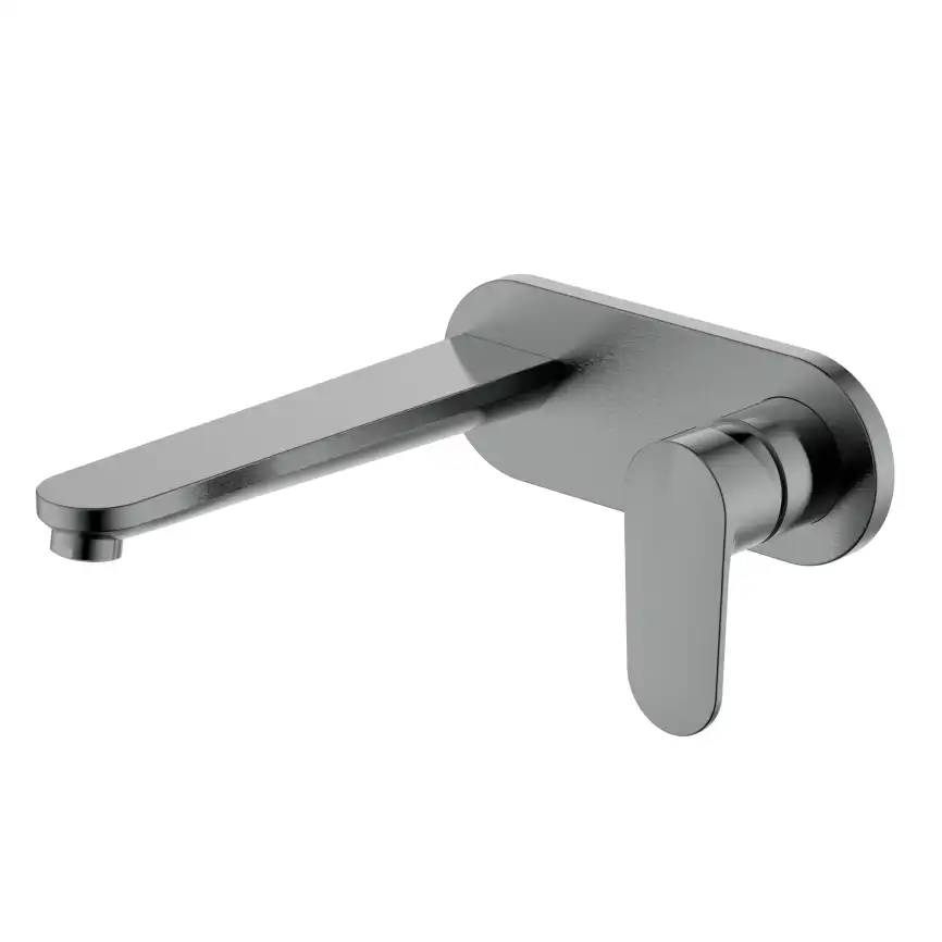 Смеситель для раковины Aquatek Ника AQ1813BGM, Оружейная сталь фото 1