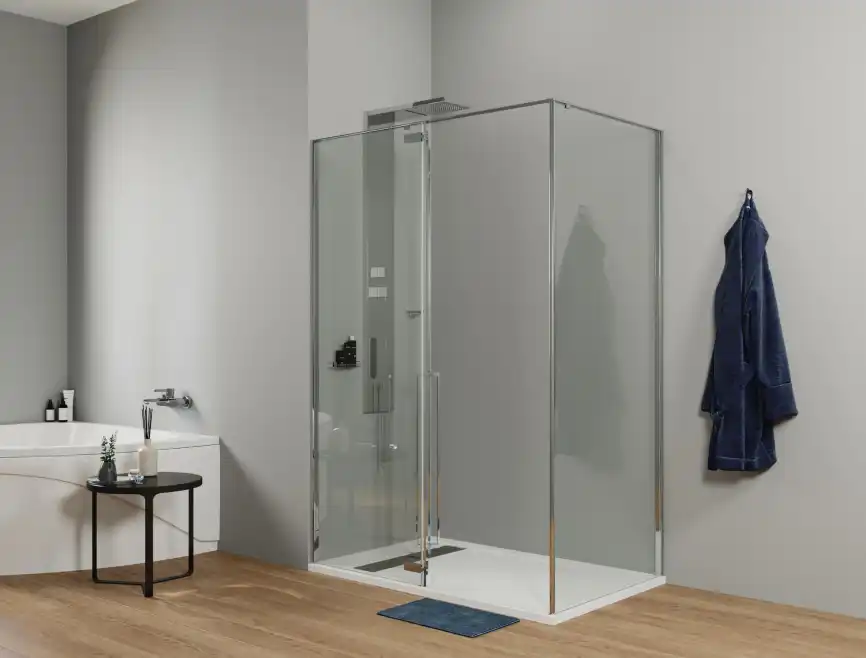 Душевой уголок Allen Brau Fantasy 160x90 3.11005-00 хром фото 10