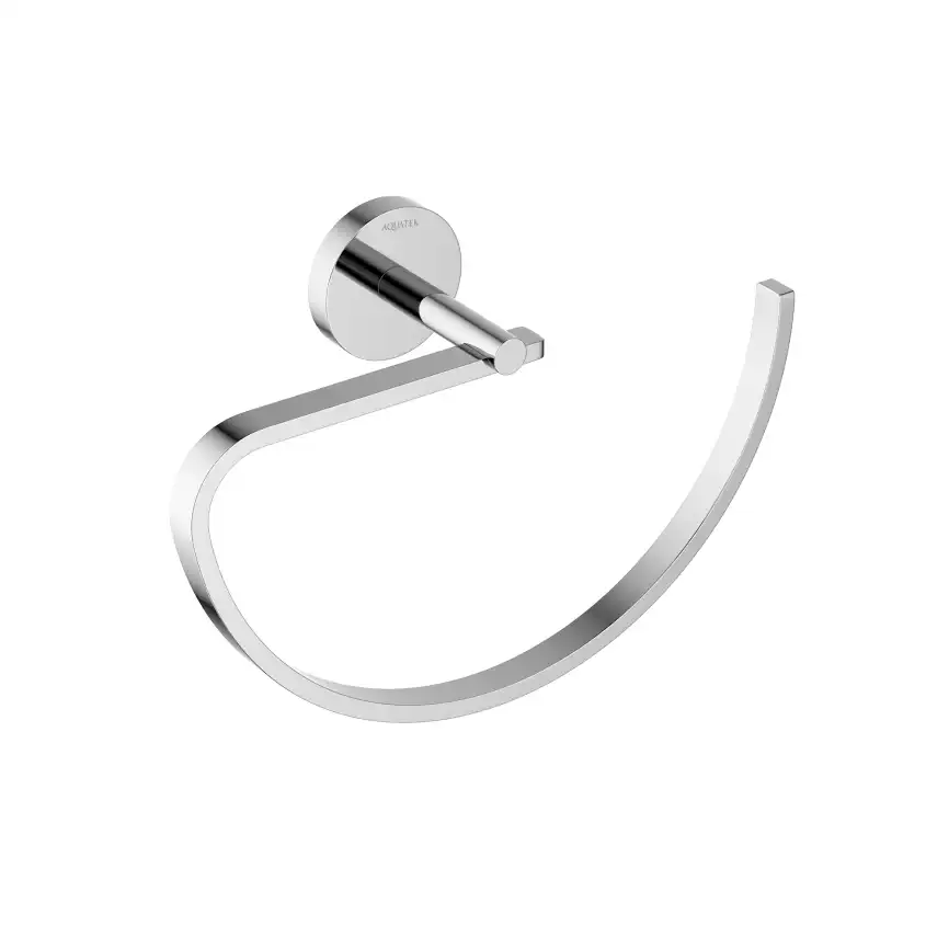 Держатель полотенец Aquatek Бетта AQ4621CR, Хром фото 1