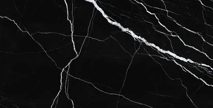 Керамогранит AZARIO PORTORO NERO 60х120 High Glossy (P4120821120HG) фото 5