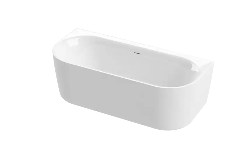 Акриловая ванна CEZARES METAURO-INT-Wall-180-80-60 фото 2