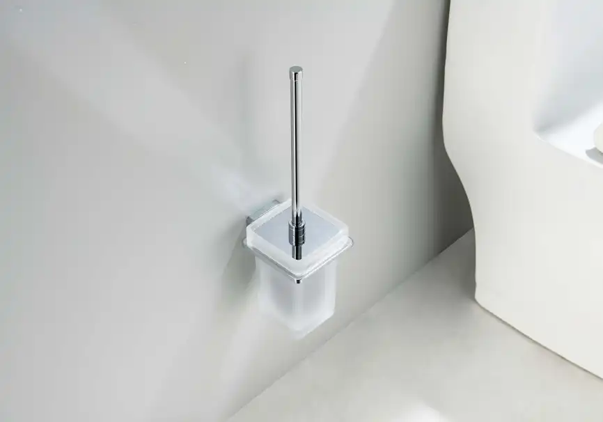 Ершик для унитаза Aquatek Либра AQ4310CR, Хром фото 3