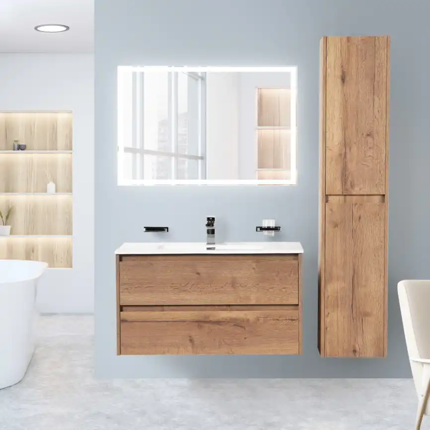 Зеркало BelBagno SPC-GRT-900-600-LED-BTN фото 7