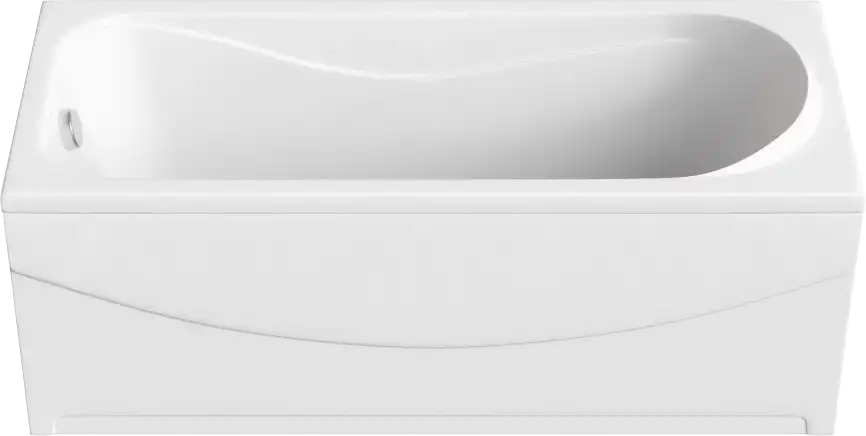 Акриловая ванна Bas Атланта 170x70 без гидромассажа фото 2