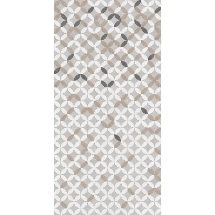 Керамогранит AVS by Italian Design Antica Amuleto D?cor 60x120 Lappato, серый фото 1