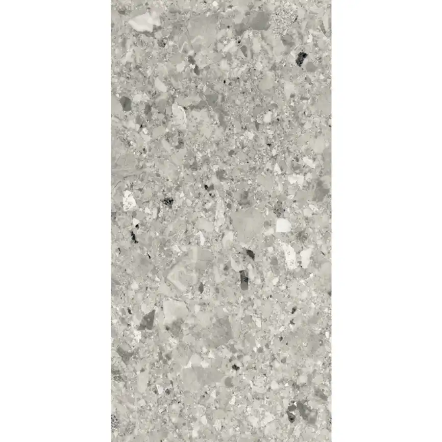 Керамогранит AVS Stone Max Grey 60x120 карвинг, серый фото 3