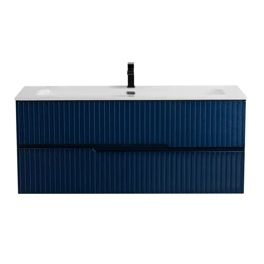 Тумба под раковину Cezares DUET-N 120 см, DUET-N-1200-2C-SO-SPF-P подвесная, Sapfiro фото 1