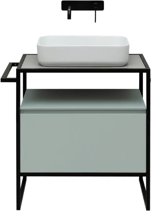 Тумба под раковину Allen Brau Priority 70 1.31001.PWM папирус матовый фото 4