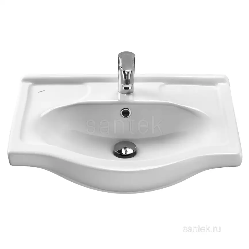 Раковина Santek Селигер 60 отверстие под смеситель 1WH110268 фото 2
