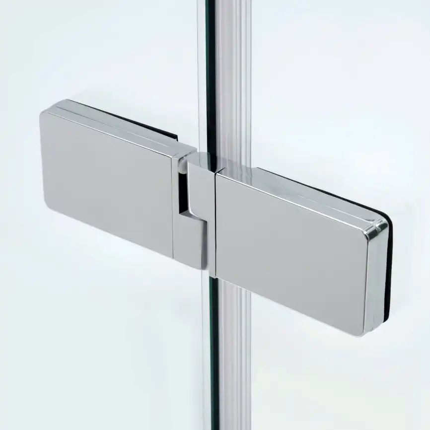 Душевой уголок WasserKRAFT Aller 10H 120х80 10H06L профиль Хром стекло Прозрачное фото 7