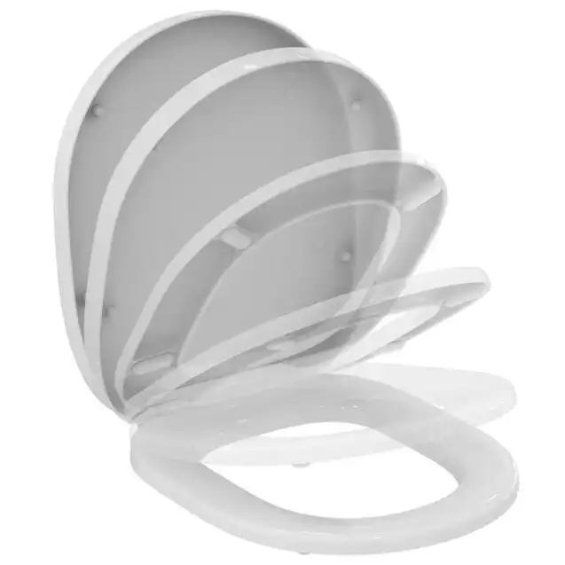 Сиденье и крышка для унитаза Ideal Standard CONNECT E712701 фото 2