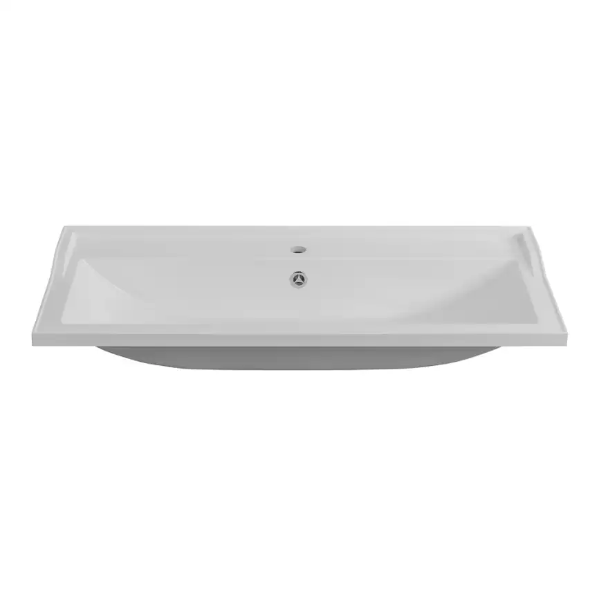 Раковина из искусственного камня CEZARES CZR-1000/450-LV-MR-FS фото 2