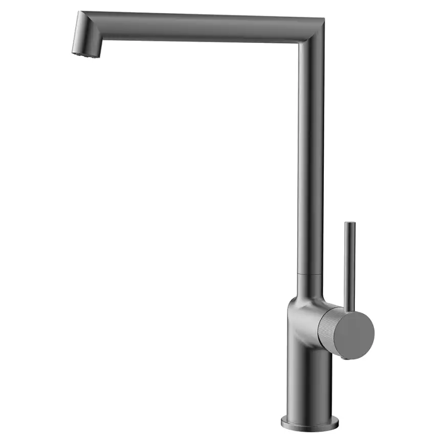 Смесители для кухни AVS 811-090-GM, оружейная сталь фото 1