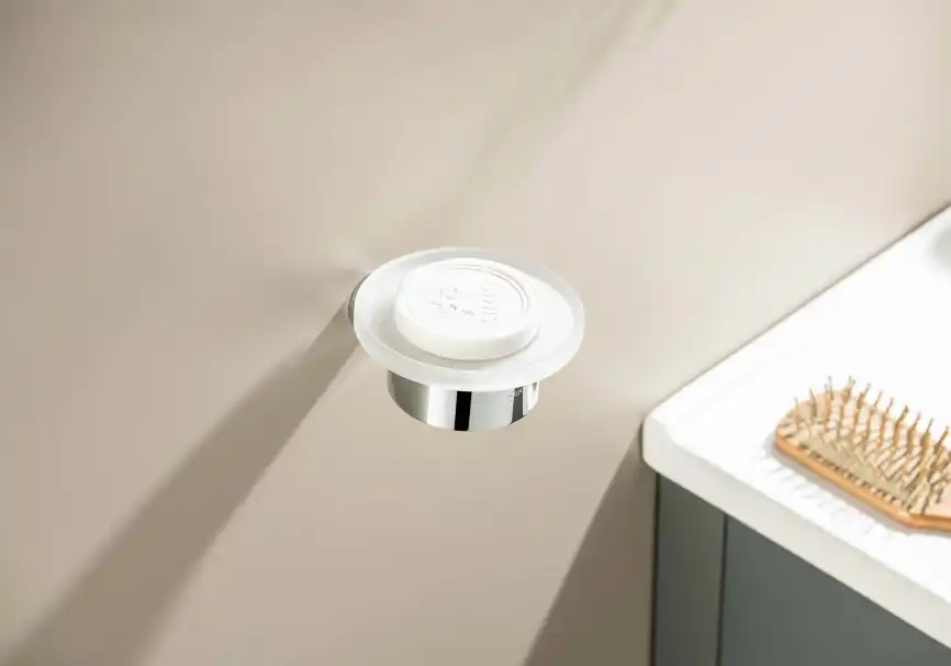 Мыльница для ванной Aquatek Лира AQ4403CR, Хром фото 4