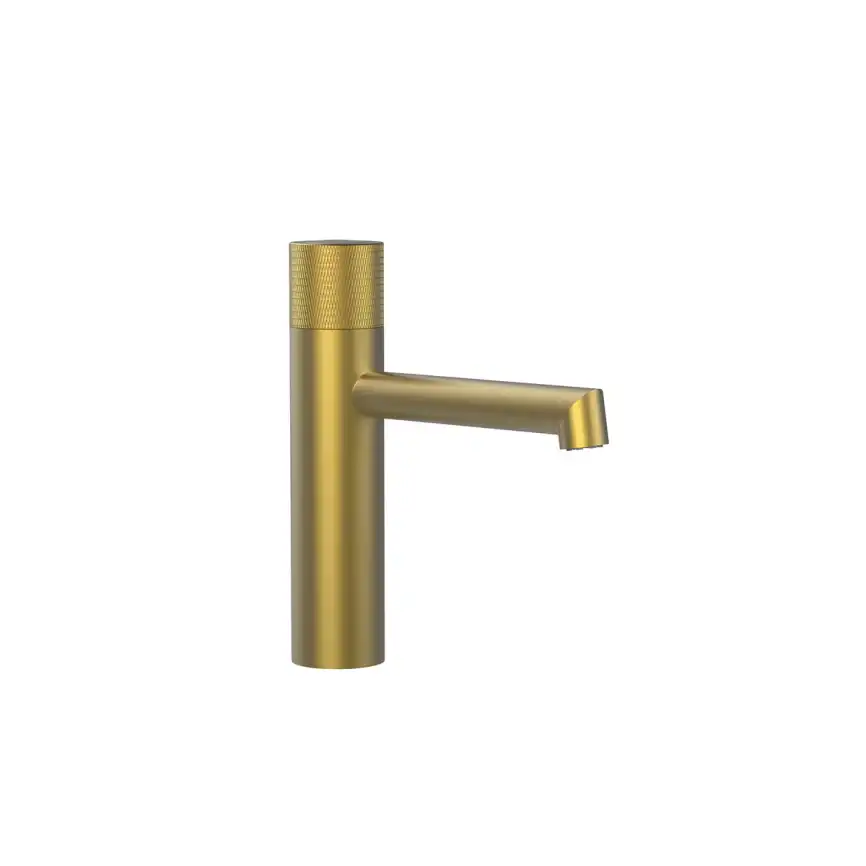 Смеситель для раковины Vincea Desire VBF-1D3BG, брашированное золото фото 2