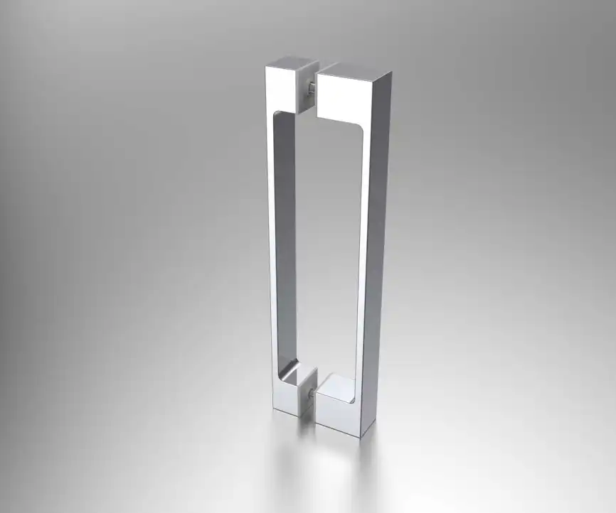 Душевой уголок Vincea Alpha 130х90 VSR-3AL9013MT, профиль хром, стекло Рифленное фото 5