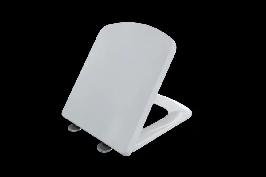 Крышка-сиденье для унитаза Allen Brau Liberty 4.33006.20 белый глянец фото 3