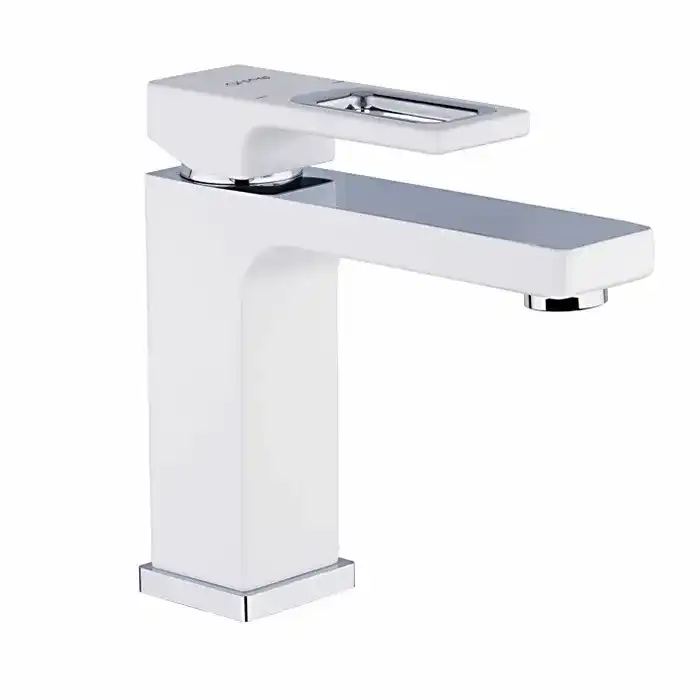 Смеситель для раковины Gappo G1017-8, Белый / Хром фото 1