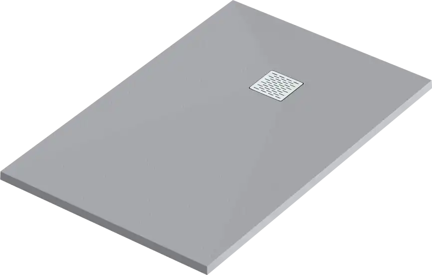 Душевой поддон Good Door Essentia 140х80 из искусственного камня, Серый графит ЛП00074 фото 1