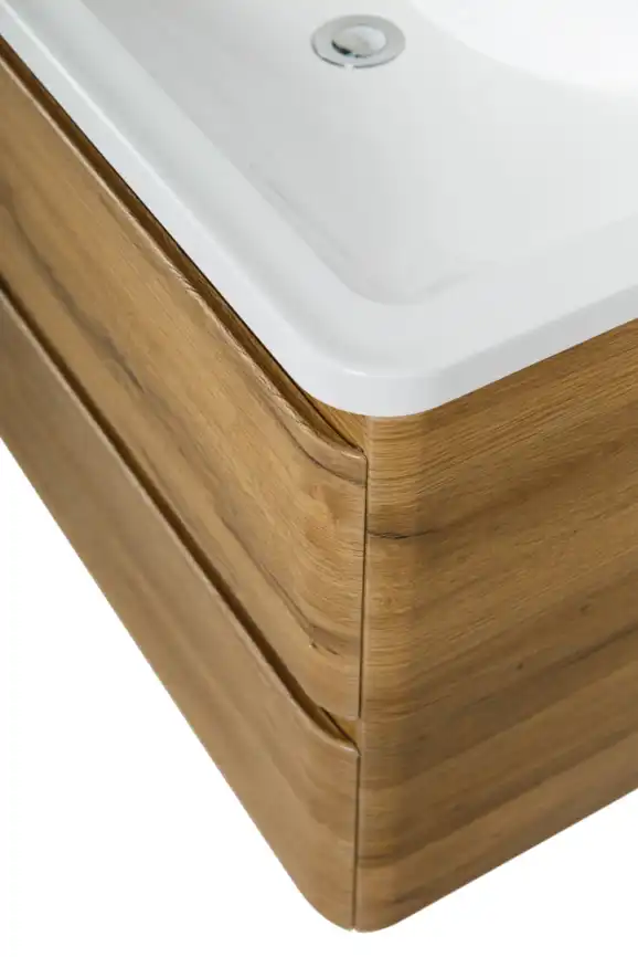 Тумба под раковину BelBagno ALBANO-800-2C-SO-RR подвесная Rovere Rustico фото 8