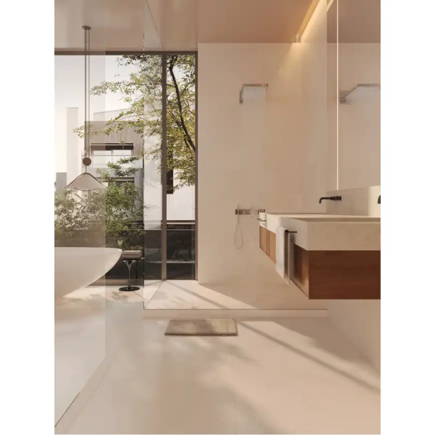 Керамогранит AVS by Italian Design Avanti Beige 60x120 Grain, бежевый фото 7