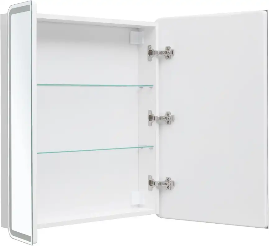 Зеркальный шкаф Aquanet Оптима 70 LED с подогревом, 353798 фото 4