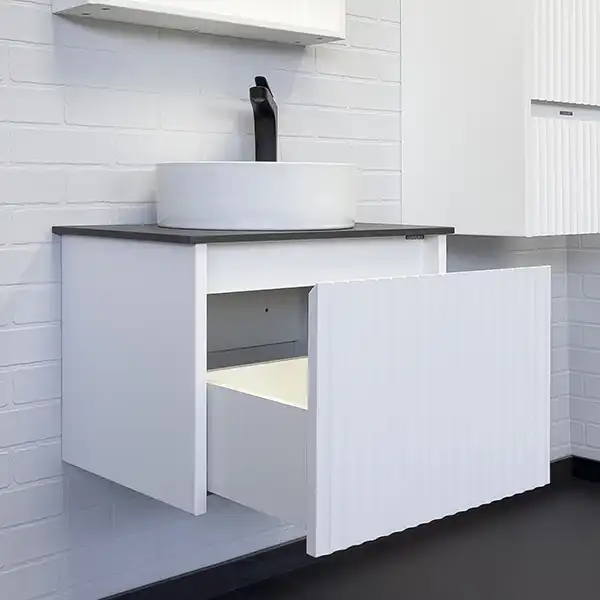 Тумба с умывальником Comforty Марсель 60 Белый, 00-00012272 фото 8