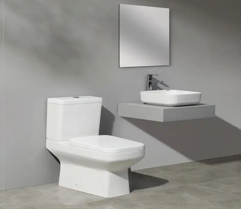 Раковина накладная CeramaLux 390х390х140 D1303, цвет Белый фото 6