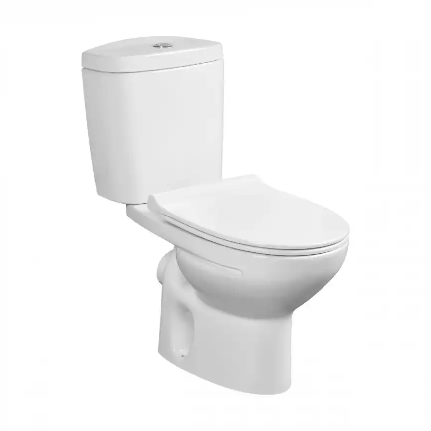 Сиденье Roca Victoria микролифт, тонкое, быстрое снятие, дюропласт 801392002 фото 3