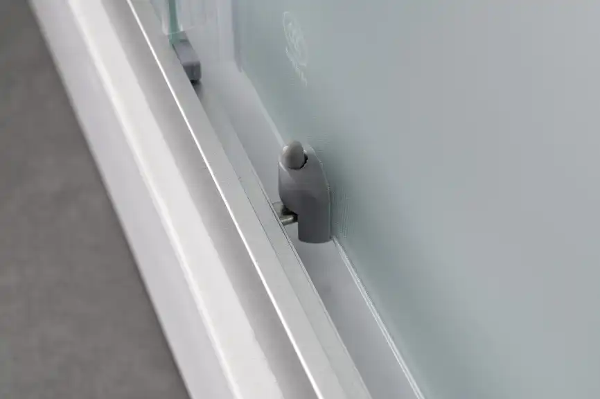 Душевая кабина Loranto 100х80 CS-5180-13L F, низкий поддон, цвет профиля сатин фото 12