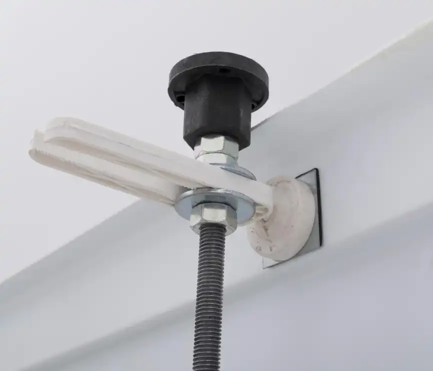 Акриловая ванна Aquanet Bright 170х70 (267835), на каркасе, белая фото 5