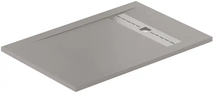 Душевой поддон Allen Brau Infinity 120x80 8.21002-PGM из искусственного камня платина фото 3