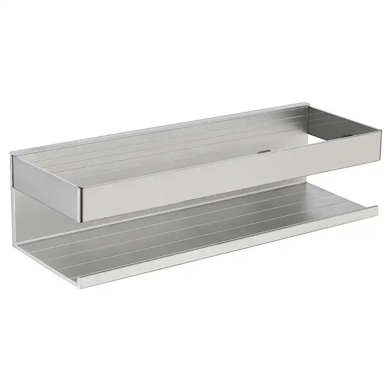 Полка AVS Hilla, 30 см, хром фото 1