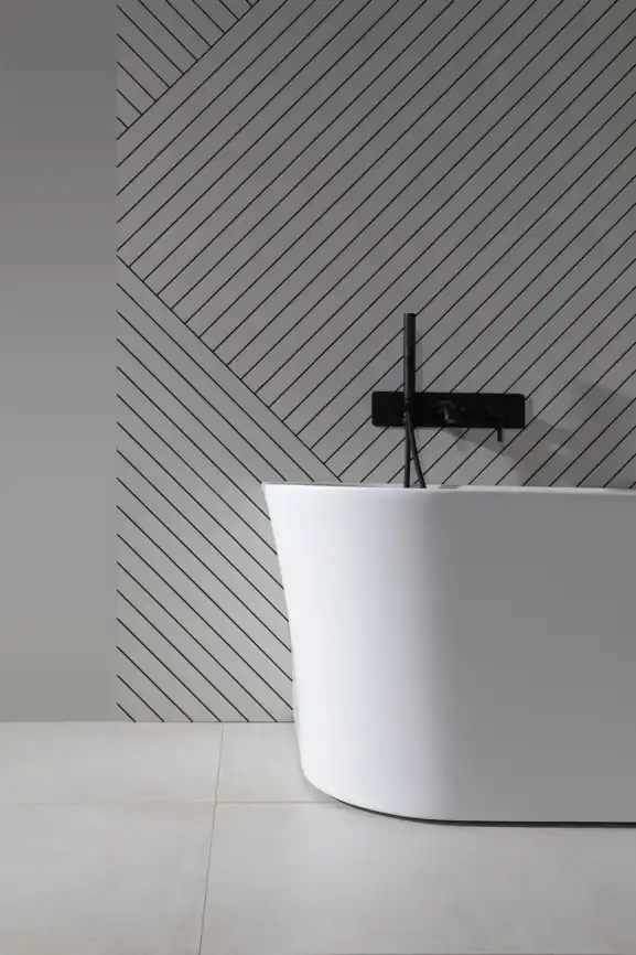 Акриловая ванна Allen Brau Priority 4 В 170x78 2.31004.21B белый матовый фото 4