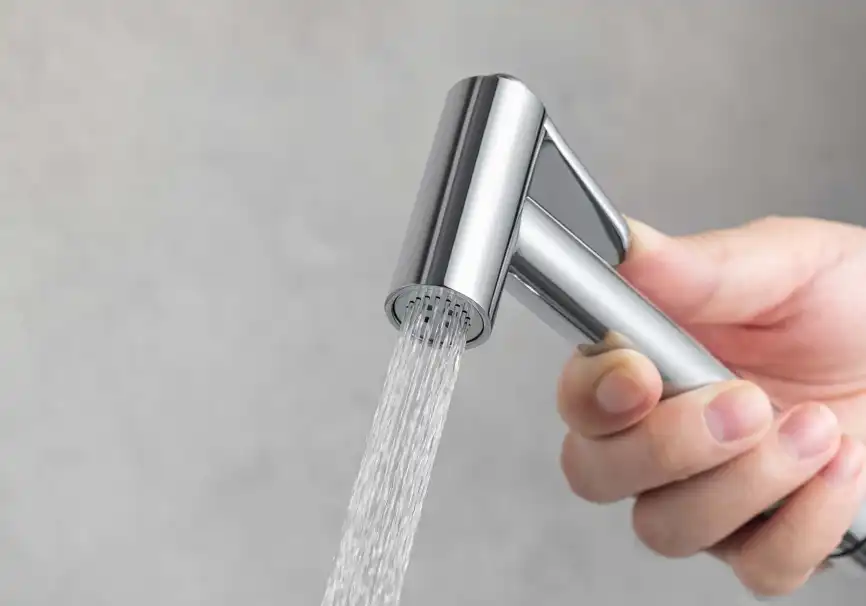 Смеситель с гигиеническим душем Aquatek Вега AQ1019CR, Хром фото 9