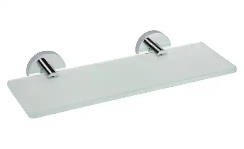 Полочка стеклянная 30 см BEMETA OMEGA хром 104122042 фото 1