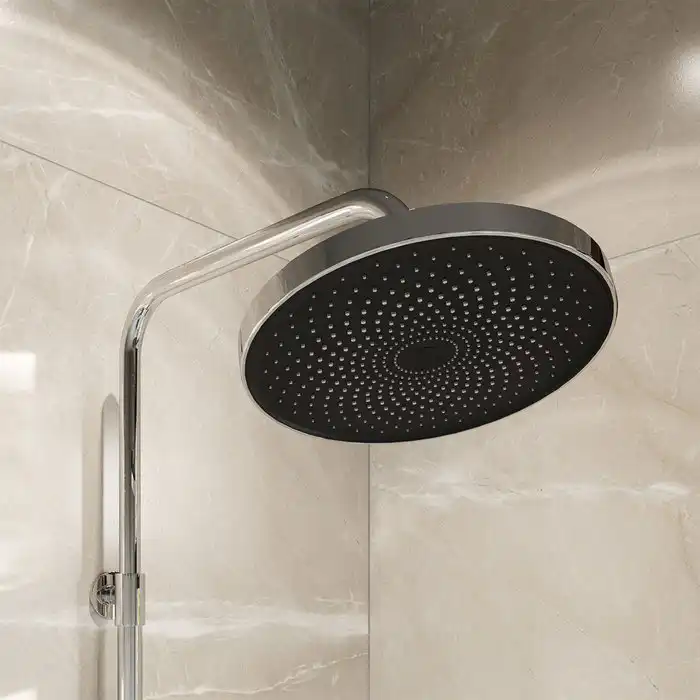 Душевая система IDDIS SpaHome SPASBBTi06 для ванны с изливом цвет, Глянцевый хром фото 6