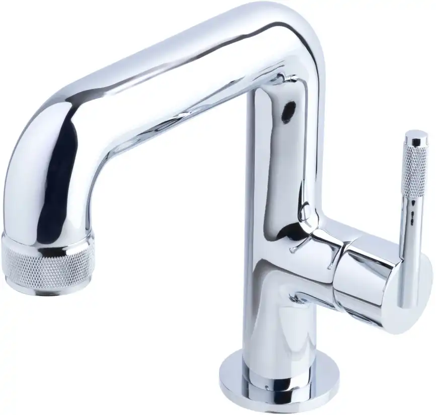 Смеситель для раковины Allen Brau Reality 5.32001-00, однорычажный, цвет Хром фото 3