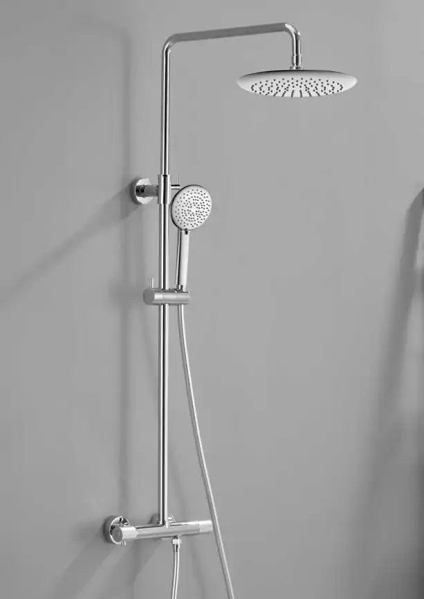 Душевая система  Vincea Desire VSFS-1D0TCH VSFS-1D0TCH  с термостатом, хром фото 2